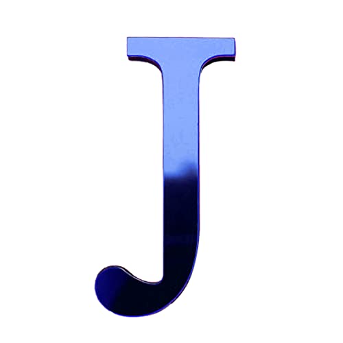 Zimmer Deko Teenager Mädchen Decor Sticker 26 DIY Wall 3D Wall Home Decals Letters Mural Acryl Badezimmer Deko Wandaufkleber Wandsticker Wohnzimmer Wandsticker Kinderzimmer (J, One Size) von Achimlt