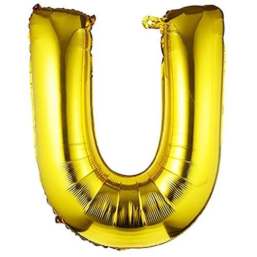 Acofuns 2022 Abschlussparty-Dekorationen, Luftballons, Buchstabenballons, große Mylar-Folie, Helium-Ballons, Jumbo, 101,6 cm, Alphabet-Ballons, Zahl für Geburtstag, Brautparty, Jubiläumsdekorationen von Acofuns