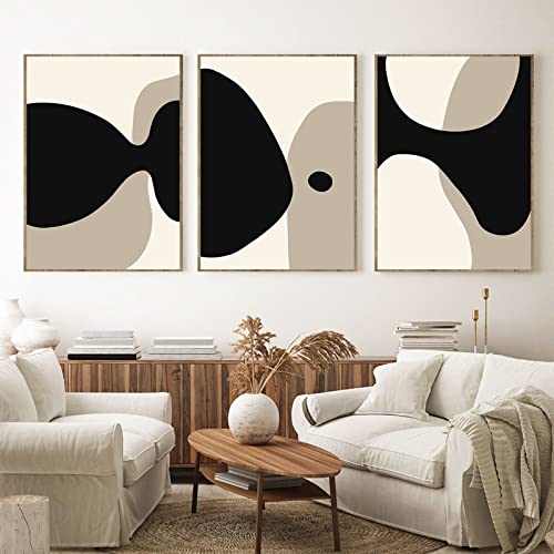 Acolabare Abstrakte Wandkunst, moderne Drucke, Grau für Schlafzimmer, neutrale abstrakte Drucke, Wandkunst, 40,6 x 61 x 7,6 cm, rahmenlos Acolabare Abstrakte Wandkunst, moderne Drucke, Grau für Schlafzimmer, neutrale abstrakte Drucke, Wandkunst, 40,6 x 61 x 7,6 cm, rahmenlos von Acolabare