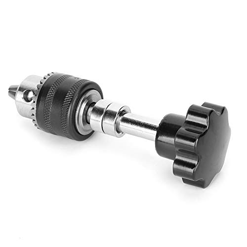 0,5 Mm Bis 6,5 Mm Muschel Aluminiumlegierung Großer Spannhäuer-Handschuhen-Zubehör und Zuverlässigkeit. Drillhand Drillwoodbearbeit von Acouto