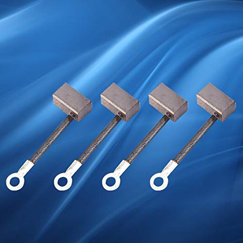 100 Pcs Carbonbürsten Ersatzkits für 12 V/24 V/48 V DC Ölpumpe Motor J435A 9x8x14,5 Mm Carbonbürsten Pumpmotorj435a Carbonbürstenlebnis Werkzeugzubehört 100 Pcs Carbonbürsten Ersatzkits für 12 V/24 V/48 V DC Ölpumpe Motor J435A 9x8x14,5 Mm Carbonbürsten Pumpmotorj435a Carbonbürstenlebnis Werkzeugzubehört von Acouto