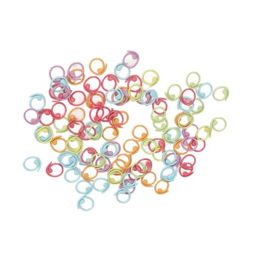 100pcs Stichmarker Mehrzweck Metall Bunte Häkelstichmarkierungen für DIY -Handwerkstitch Marker -Knittierstitch Markersti Verschiedene Helle Bedürfnisse 100pcs Stichmarker Mehrzweck Metall Bunte Häkelstichmarkierungen für DIY -Handwerkstitch Marker -Knittierstitch Markersti Verschiedene Helle Bedürfnisse von Acouto