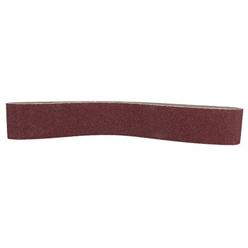 10pcs 27x2 I Aluminiumoxidscheifgürtel 686x50 Mm Schleifband für Holzweichmetall Schleifwerkzeuge Polierwerkzeug Hardware P. (100 Maschen) von Acouto