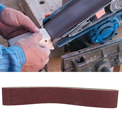 10pcs 27x2 I Aluminiumoxidscheifgürtel 686x50 Mm Schleifband für Holzweichmetall Schleifwerkzeuge Polierwerkzeug Hardware P. (120 Maschen) von Acouto
