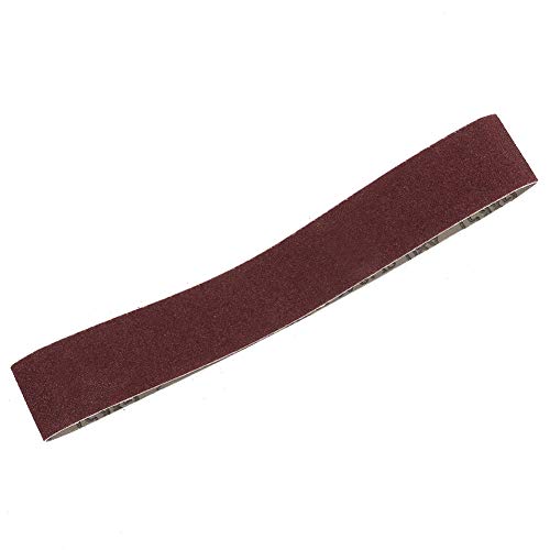 10pcs 27x2 I Aluminiumoxidscheifgürtel 686x50 Mm Schleifband für Holzweichmetall Schleifwerkzeuge Polierwerkzeug Hardware P. (60 Maschen) von Acouto
