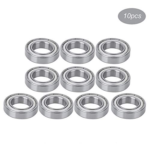 10pcs Spindellager 6903Z Mechanische Teile, das Accessoire Deep Bearingsteel Flache Spindellagerlagerlager mit Niedrigem Gerät. Bea von Acouto