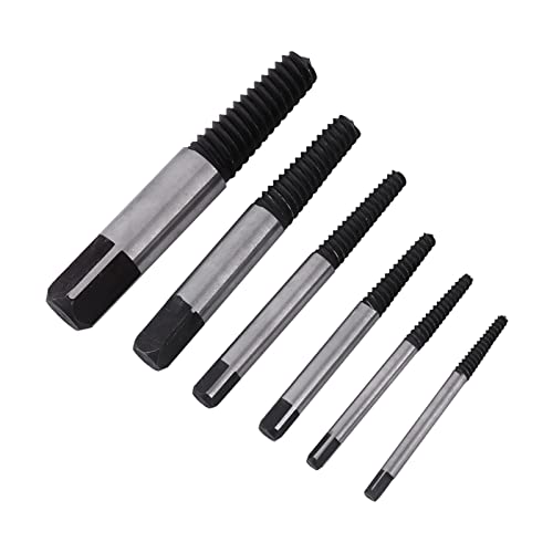 12 PCs Praktische Bro -Nuts -Extraktorschrauben Stufen Remover -Werkzeuge mit Bohrern Fadenerentferner S -Extraktor -Set -Bohrer -Bohrer S -Extraktoren Removers -Stiftentferner aus Materialien 12 PCs Praktische Bro -Nuts -Extraktorschrauben Stufen Remover -Werkzeuge mit Bohrern Fadenerentferner S -Extraktor -Set -Bohrer -Bohrer S -Extraktoren Removers -Stiftentferner aus Materialien von Acouto