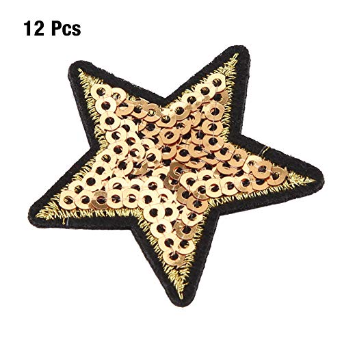 12pcs Diy Sequierte Sternmuster Sticker Aufkleber Klamte Patch Accessoire Stoffclicks Stickersewing PatchStar Patchembroidery Patch Star Nicht Beschränkt Ihr Auch Als 12pcs Diy Sequierte Sternmuster Sticker Aufkleber Klamte Patch Accessoire Stoffclicks Stickersewing PatchStar Patchembroidery Patch Star Nicht Beschränkt Ihr Auch Als von Acouto