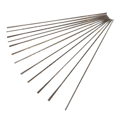 144pcs Spiral Scroll Saw Saw Blades High Hardn Säe -Blätter Metallschneidwerkzeuge mit Spiralzähne 7/0 Spiral Scroll Sägeklingen mit Spiralzähne Spirale 144pcs Spiral Scroll Saw Saw Blades High Hardn Säe -Blätter Metallschneidwerkzeuge mit Spiralzähne 7/0 Spiral Scroll Sägeklingen mit Spiralzähne Spirale von Acouto