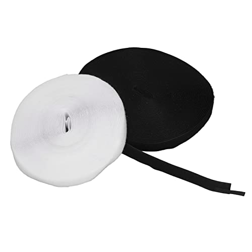 2pcs Haken und Klebeband 25m Länge Schwarz weiß 2,5 Cm Breit Weiches Nylon DIY Schneiden Selbstklebender Haken und Loop - TapeHook Stripsadhesive Hoo Wählen Sie Alle Sie DIY H 2pcs Haken und Klebeband 25m Länge Schwarz weiß 2,5 Cm Breit Weiches Nylon DIY Schneiden Selbstklebender Haken und Loop - TapeHook Stripsadhesive Hoo Wählen Sie Alle Sie DIY H von Acouto