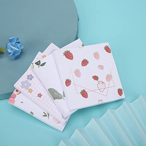 4pcs Niedliche Notiz Marker Klebstoff M Pad School Office Desk Organisieren von Gadgetflower Anizing Gadgetflower NotesNotepadpost MemoplannerHandbookbook (Hyuna kleine Blumen 4 Bücher) von Acouto