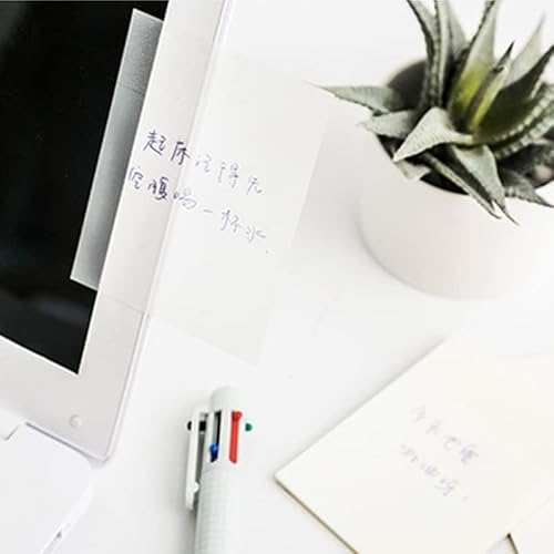 50 Blätter Transparenter Haftnotizen, Hergestellt aus Premium -Haustiermaterial, Wasserdicht und Sehr Transparent, Starker Kleber, für Büro, Studenten, zu Hause, Vielseitiger Gebrauch und Ideale 50 Blätter Transparenter Haftnotizen, Hergestellt aus Premium -Haustiermaterial, Wasserdicht und Sehr Transparent, Starker Kleber, für Büro, Studenten, zu Hause, Vielseitiger Gebrauch und Ideale von Acouto