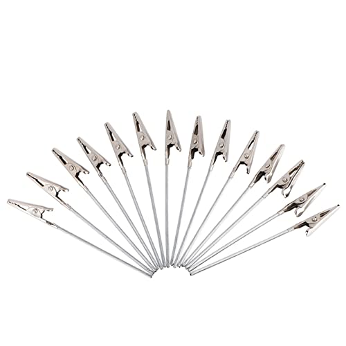 50 PCs Büro -Memo -Halter, Stahlmaterial Drahtklemmhalter Leuchtweichht Name Karten Basis Nicht für Hochzeitsfeier Tischnummer Name Zeichen Enthalten von Acouto