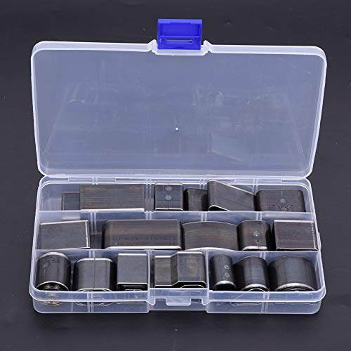 55 PCs Leder PU Tool Kit HSS Phone Leder PU Cutter Set Punchphone Cutterleder Craft T für Mobile Produkte. von Acouto