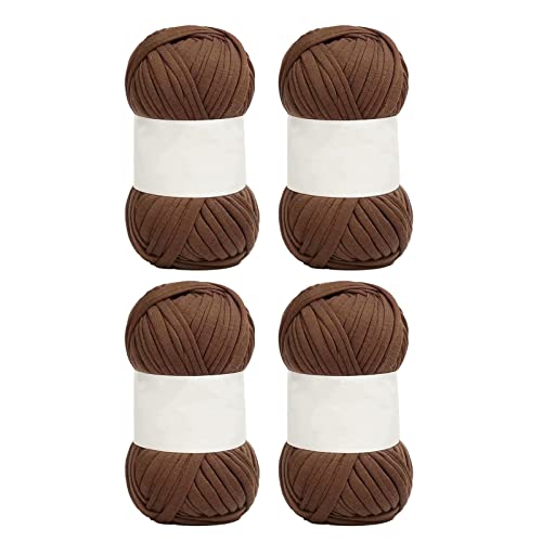 5pcs Spaghetti -Garn 0,8 Zoll Breit Weich, Hellfreundlicher Baumwollhellfarben -Teppichgarn Zum Häkeln von Strick -DIY -Spaghetti -Garncarpet -Garn -Knochen -Yarnt -Hemd Garnruggarncarpet (Dunkles 5pcs Spaghetti -Garn 0,8 Zoll Breit Weich, Hellfreundlicher Baumwollhellfarben -Teppichgarn Zum Häkeln von Strick -DIY -Spaghetti -Garncarpet -Garn -Knochen -Yarnt -Hemd Garnruggarncarpet (Dunkles von Acouto