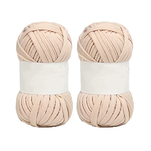 5pcs Spaghetti -Garn 0,8 Zoll Breit Weich, Hellfreundlicher Baumwollhellfarben -Teppichgarn Zum Häkeln von Strick -DIY -Spaghetti -Garncarpet -Garn -Knochen -Yarnt -Hemd Garnruggarncarpet (Leichte 5pcs Spaghetti -Garn 0,8 Zoll Breit Weich, Hellfreundlicher Baumwollhellfarben -Teppichgarn Zum Häkeln von Strick -DIY -Spaghetti -Garncarpet -Garn -Knochen -Yarnt -Hemd Garnruggarncarpet (Leichte von Acouto