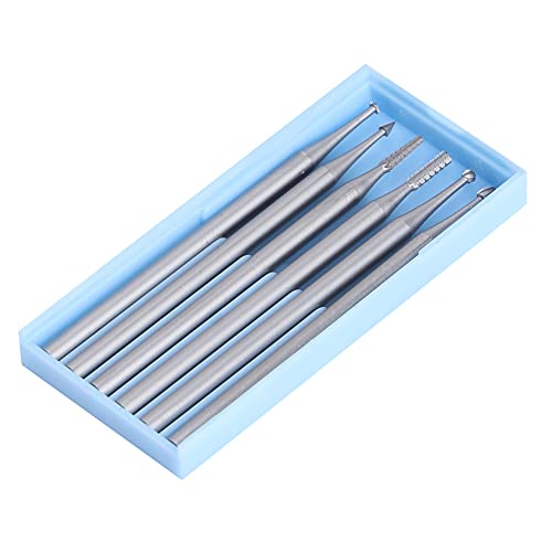 6pcs/Set 2,35 Mm Griff Wolfram -Stahlfräsenschneiderschnitzetackung Tooll -Mahlen Schneiderschneiderschneider (Groß) (Medium 90x63x70cm) (Kleine 80x66x100cm) von Acouto