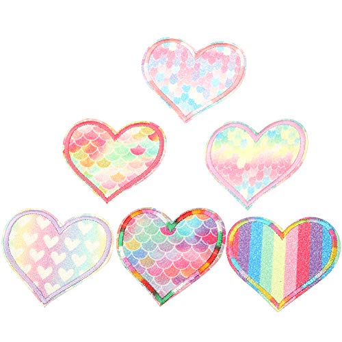 6pcs Bestickte Patch Applique Nähtuch Aufkleber DIY -Kleidung Accessoires Gesticktes Patch -Stoff -Stoff -Tuch -Tuch -Stoff -Stoff -Kleidungszubehör Ihre By Kreativität 6pcs Bestickte Patch Applique Nähtuch Aufkleber DIY -Kleidung Accessoires Gesticktes Patch -Stoff -Stoff -Tuch -Tuch -Stoff -Stoff -Kleidungszubehör Ihre By Kreativität von Acouto
