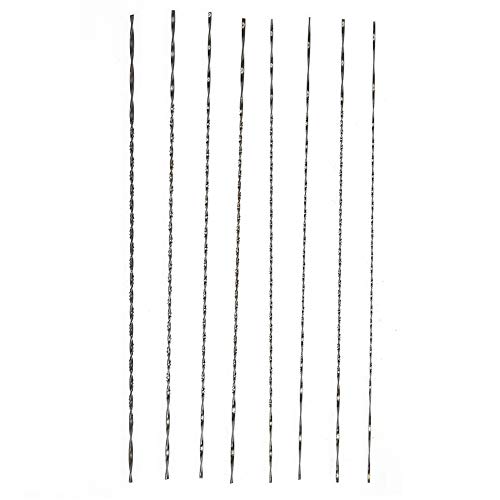 8pcs Metall Schmucksähen Säge Schneidblätter Ersatz Holzbearbeitungszubehör für u -förmige Sägenrahmen Säge Schneidbladejewelry Bladejewelry Cu Blades in Ihrem Cutti von Acouto