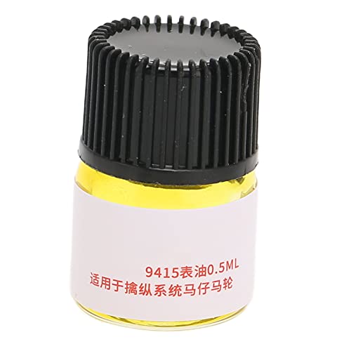 9415 Uhr Wache Synthetic Oil Professional Watch Bea Bewegung Schmieröl Repräsentant für Uhrmacher 0,5 Ml Uhr Synthetische Ölwatch -Schmieröl -Oilwatch -Schmiermittelwatch Bea Oilwatch von Acouto