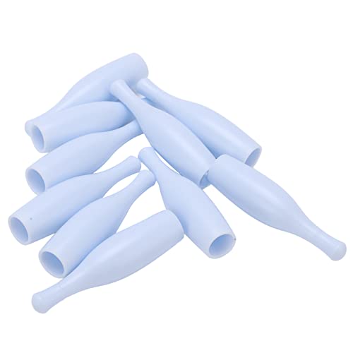 Acouto 10pcs Bowlingkugeln Setzen Plastik Tragbare Bowlingkugeln Spielzeuggeschenke für Indoor -Outdoor -Spiele, die Hoch aus Plastik Sind und Bowling Ballmini Bowling Setkids Setmini Ist von Acouto