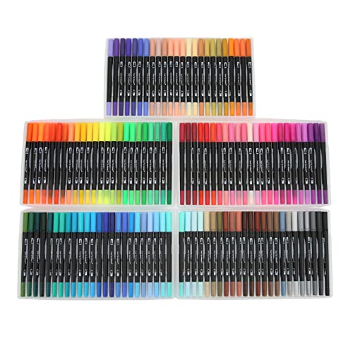 Acouto 120 Farben Doppelfeinspitzenmarkierungen 0,4 Mm Feinspitze Marker Stifte mit Transparenten Box für Erwachsene Colo -Bücher Feine Tipps Marker Backmarker Pensin Tipp Die B -Farben Acouto 120 Farben Doppelfeinspitzenmarkierungen 0,4 Mm Feinspitze Marker Stifte mit Transparenten Box für Erwachsene Colo -Bücher Feine Tipps Marker Backmarker Pensin Tipp Die B -Farben von Acouto
