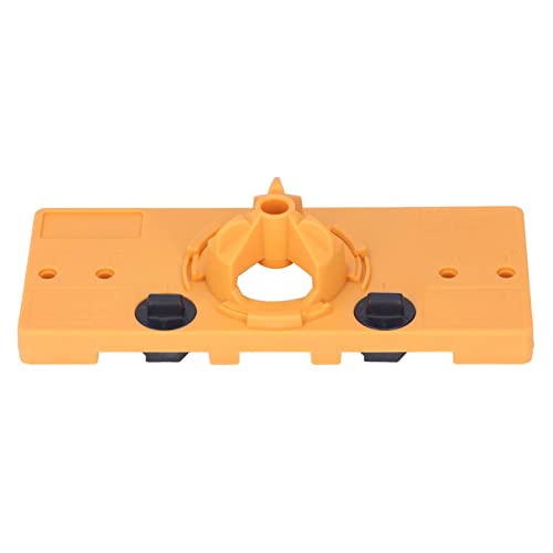 Acouto 35 -mm -Scharnier Loch Sägen Jig Bohrschneider Bit Set Holzbearbeitung Extrusionsbereich Positionierungsgerät für Türschlösser und Scharnierinstallation mit Festen Stangen und Positionierern von Acouto