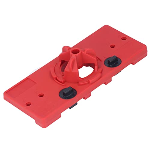 Acouto 35 -mm -Scharnier Loch Sägen Jig Bohrschneider Bit Set Holzbearbeitung Extrusionsbereich Positionierungsgerät für Türschlösser und Scharnierinstallation mit Festen Stangen und Positionierern von Acouto