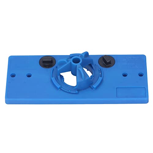 Acouto 35 -mm -Scharnier Loch Sägen Jig Bohrschneider Bit Set Holzbearbeitung Extrusionsbereich Positionierungsgerät für Türschlösser und Scharnierinstallation mit Festen Stangen und Positionierern von Acouto