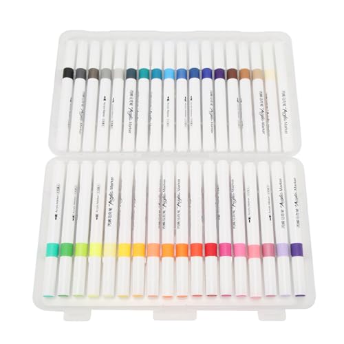 Acouto 36 Farben Dual B -Marker -Stifte Studenten Tragbare Aquarellmarkierungen Zum Malerei Zeichnen Colo Doodling Dual B Marker PensDouble Ended Marker Pendual B Marker -Dual -Tipp B B Acouto 36 Farben Dual B -Marker -Stifte Studenten Tragbare Aquarellmarkierungen Zum Malerei Zeichnen Colo Doodling Dual B Marker PensDouble Ended Marker Pendual B Marker -Dual -Tipp B B von Acouto