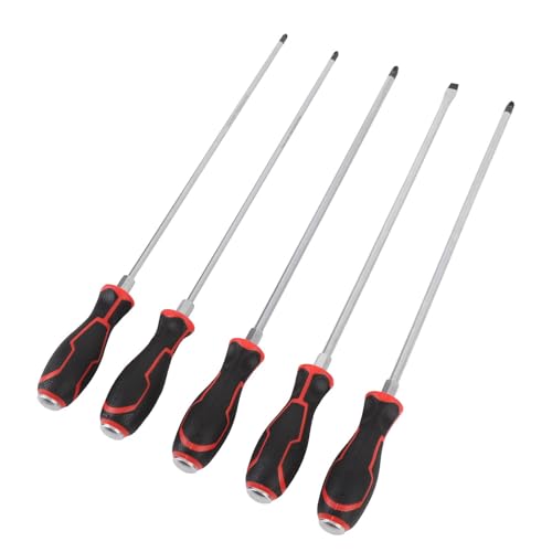 Acouto 5pcs 450 Mm Zusätzliches Schraubendreher -Set PH2 PH3 PZ2 PZ3 8mm Magnetic Ergonomic für die Autoreparatur 450 Mm Zusätzliches Schraubendreher Set450mm Set450mm Magnetschraubendreher Magn Magn Acouto 5pcs 450 Mm Zusätzliches Schraubendreher -Set PH2 PH3 PZ2 PZ3 8mm Magnetic Ergonomic für die Autoreparatur 450 Mm Zusätzliches Schraubendreher Set450mm Set450mm Magnetschraubendreher Magn Magn von Acouto