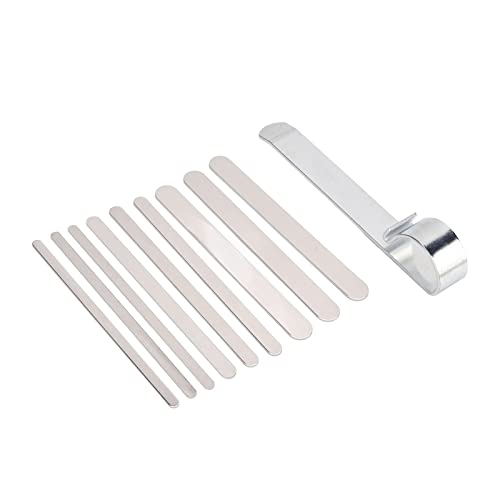 Acouto Armband Biegung Kit Hohe Hard -Legierungs -Stahl Armband Biegewerkzeug mit 9 Aluminiumstange für Schmuckbänder Biegemittel Kitbending Barmetal BH Der Gebogene Biegerrad Acouto Armband Biegung Kit Hohe Hard -Legierungs -Stahl Armband Biegewerkzeug mit 9 Aluminiumstange für Schmuckbänder Biegemittel Kitbending Barmetal BH Der Gebogene Biegerrad von Acouto