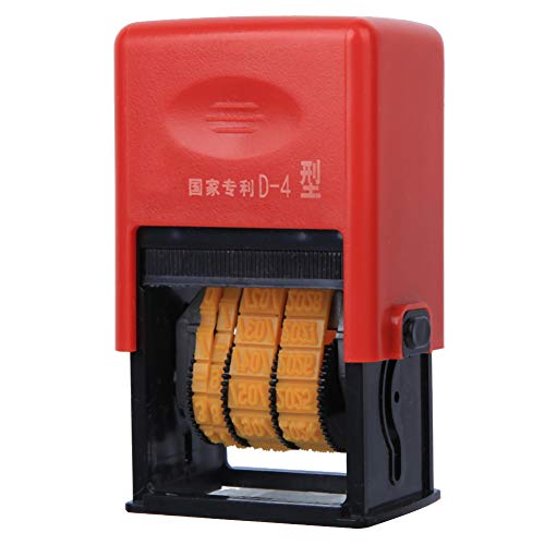 Acouto D? 4 Typ Datum Codierung Maschinenfutter Plastiktüte Etikett Datum Druckmaschine Codierung Bearbeitungsberechnung Druckmaschinenmaschinen Druckmaschinemanual Druckmaschinemanual von Acouto