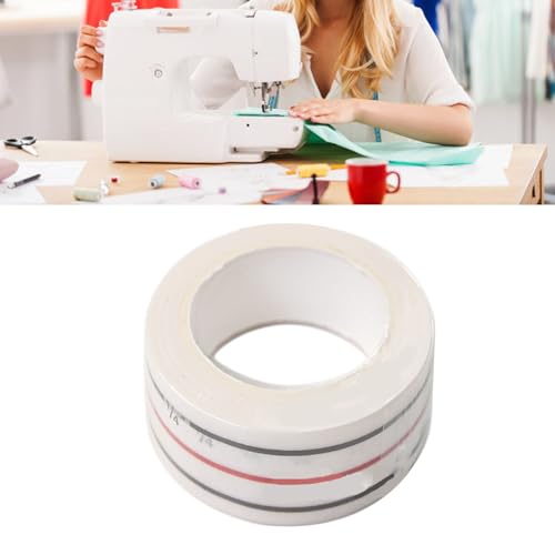 Acouto Diagonales Nahtbandrolle 1/4in Zum Nähmaschinenquiltieren Stabiler Geräte Wiederverwendbares Befehlswerkzeug Diagonales Nahtkapitor -diagonaler Naht -Tapesewing -Maschine Diagonal von Acouto