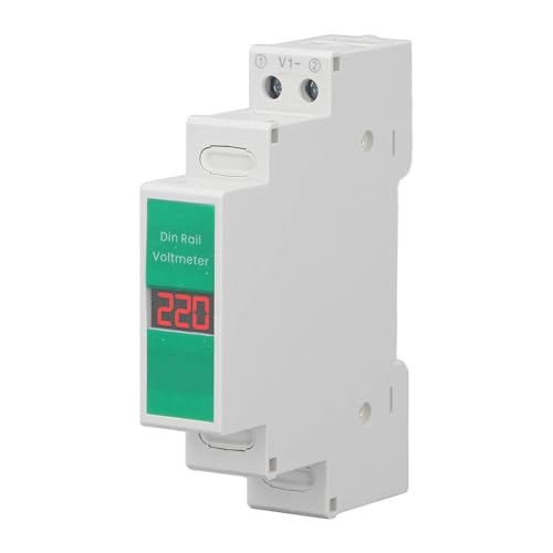 Acouto Din Schienenspannungsmesser Intelligente LCD Digitale Wechselstrom -Voltmeter Phase 60? 450 V Voltmeter Technologie Fortgeschrittene Komponenten Messen Genaue Werte und mit Ausgestattetem Acouto Din Schienenspannungsmesser Intelligente LCD Digitale Wechselstrom -Voltmeter Phase 60? 450 V Voltmeter Technologie Fortgeschrittene Komponenten Messen Genaue Werte und mit Ausgestattetem von Acouto