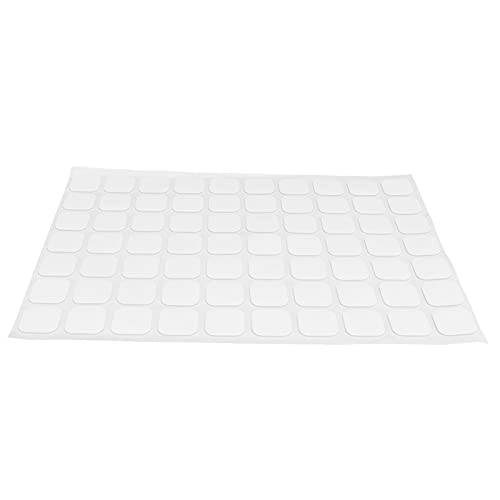 Acouto Doppelseitiger Klebeband Acryltransparent DIY -Aufkleber für Wandfoto Rahmen Dekorationen (Rechteckig) von Acouto