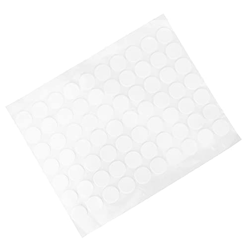 Acouto Doppelseitiger Klebeband Acryltransparent DIY -Aufkleber für Wandfoto Rahmen Dekorationen (Runden) von Acouto