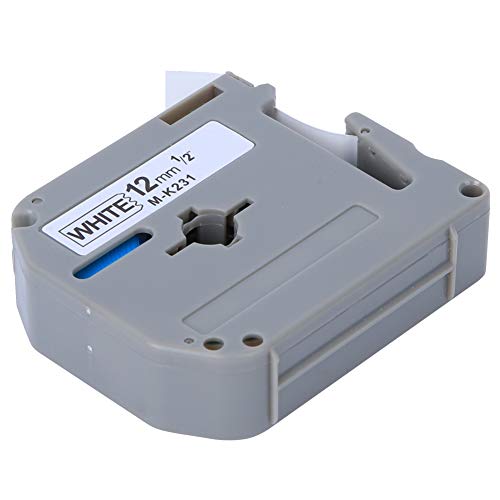 Acouto Etikettenklebebanddrucker, 12 -mm -Etikett -Drucker -Pet -Etikett -Band mit Starker Haftung für PT65 PT70 PT80 -Drucker Geeignet Acouto Etikettenklebebanddrucker, 12 -mm -Etikett -Drucker -Pet -Etikett -Band mit Starker Haftung für PT65 PT70 PT80 -Drucker Geeignet von Acouto