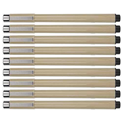 Acouto Fineliner Stifte Set Zeichnen Tintenstift Nicht Designer -Nadel -Finelfell Fineliner Stifte Setdrawing Tinte Penneedle zu verwenden. Es Nicht Penho von Acouto