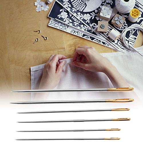 Acouto Handnadel -Set Langable Reparaturkit Zum Stricken von Weben von 6 Prozentpunkten für den Haushaltsgebrauch Acouto Handnadel -Set Langable Reparaturkit Zum Stricken von Weben von 6 Prozentpunkten für den Haushaltsgebrauch von Acouto