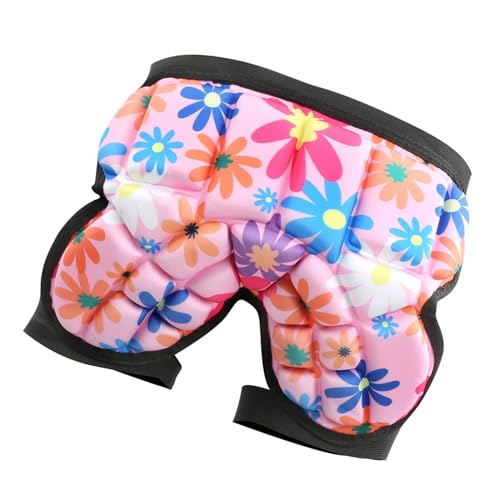 Acouto Hip Protective Gear Guard Pad für Ski -Rollen Skating Snowboard Snowboard Hip Pad Guard Skiing (Rot) von Acouto