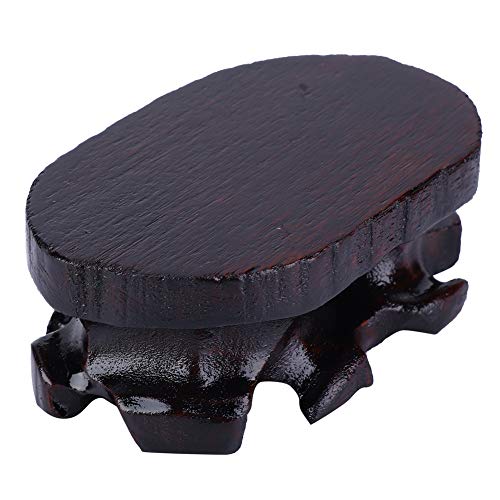 Acouto Holz Bonsai Sockel Retro Nostalgic Stil Ausstellungsständer für Wohnkultur Hochwertige Massivholz -Topfhandwerksbasis Acouto Holz Bonsai Sockel Retro Nostalgic Stil Ausstellungsständer für Wohnkultur Hochwertige Massivholz -Topfhandwerksbasis von Acouto