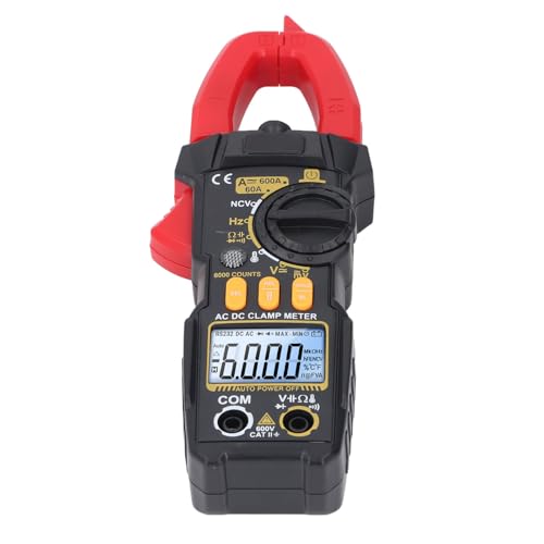 Acouto LCD -Anzeige für Digitale Klemme Messgerät 6000 Multimeter für AC DC -Stromspannungsdioden Temperaturkapazität Messung Ist Elektromagnetisch Komponierte Klemme, die Transformator Liefert Acouto LCD -Anzeige für Digitale Klemme Messgerät 6000 Multimeter für AC DC -Stromspannungsdioden Temperaturkapazität Messung Ist Elektromagnetisch Komponierte Klemme, die Transformator Liefert von Acouto