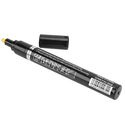 Acouto Marker Stift 3mm Lackierspiegel Reflektierender Plattierter Silber DIY Highlight Marker Penmirror Markermolotow Paint Mar mit Innovativem Smoo Acouto Marker Stift 3mm Lackierspiegel Reflektierender Plattierter Silber DIY Highlight Marker Penmirror Markermolotow Paint Mar mit Innovativem Smoo von Acouto