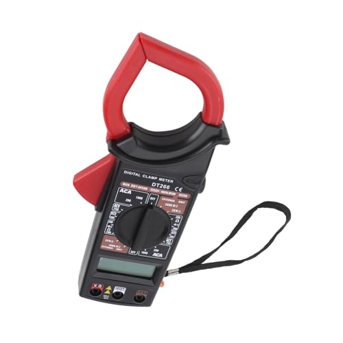 Acouto Multifunktionales DC -DC -Voltmeterstrom Tester Multimeter NCV von AC DCV für Digitale Klemme Metercclamp Multimetermultimeterclamp Amperemeterdigital C von Acouto