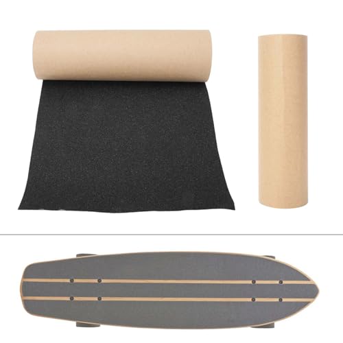 Acouto OS780 Atmungsaktives Perforiertes Sandpapier für Professionelle Doppelte Snubby MS3205 Als der Intime Beatmung Praktischer Einfacher Löcher Sandpapier Gewöhnlicher Kleber von Has von Acouto
