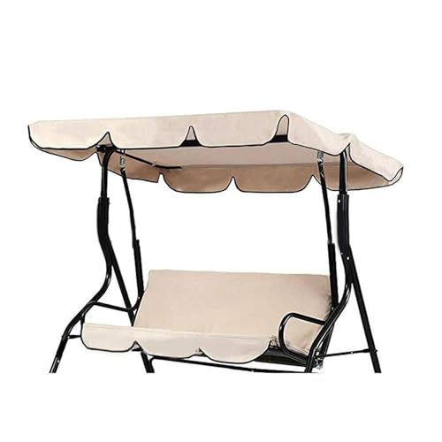 Acouto Outdoor Top Swing Canopy Cover Garten Sonnen Schatten Patio Schwung Cover Hülle Hängemattenabdeckung Beutel Outdoorswing Canopywater Wasserdcovergebietsun Shadepatio Swing -Berichterstattung von Acouto