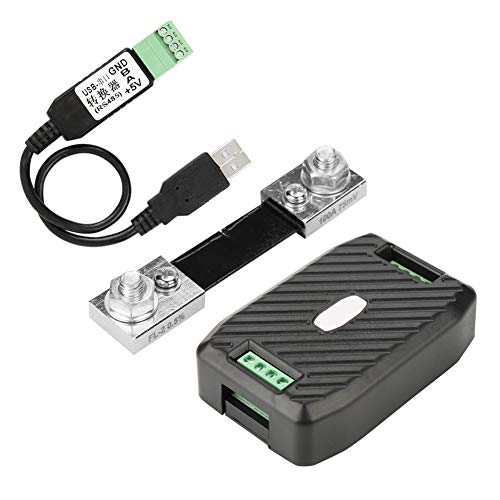Acouto Peace Pzem-017 Gleichspannungsstrom Strom Energieverbrauchsmodul Modul Spannungsfrequenz Aktiver Verbrauch. Messen Sie Strom 300A 200A 50A und Kits Genug Kits (PZEM-017+100A+USB) von Acouto