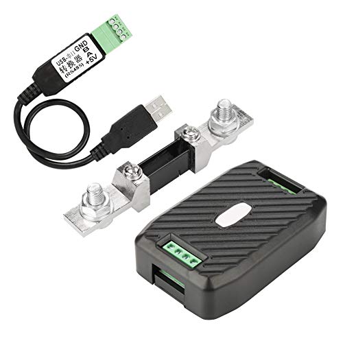 Acouto Peace Pzem-017 Gleichspannungsstrom Strom Energieverbrauchsmodul Modul Spannungsfrequenz Aktiver Verbrauch. Messen Sie Strom 300A 200A 50A und Kits Genug Kits (PZEM-017+200A+USB) von Acouto