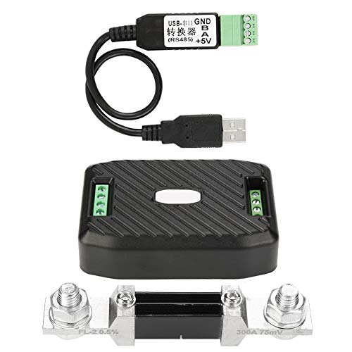 Acouto Peace Pzem-017 Gleichspannungsstrom Strom Energieverbrauchsmodul Modul Spannungsfrequenz Aktiver Verbrauch. Messen Sie Strom 300A 200A 50A und Kits Genug Kits (PZEM-017+300A+USB) von Acouto